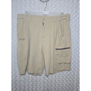 HUK Fishing Mens Shorts Size XL